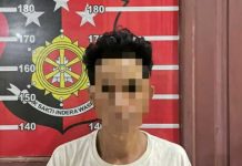 Ayah Bejat di Loa Janan, Kaltim, Cabuli Anak Kandung Selama 5 Tahun Ditangkap Polisi