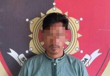 Tersangka Pemerkosa Ditangkap Sat Reskrim Polres Tanah Bumbu