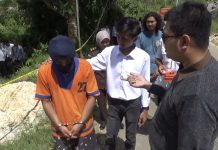 Pembunuh PNS BPPD Barito Utara Lakukan 34 Adegan Rekonstruksi
