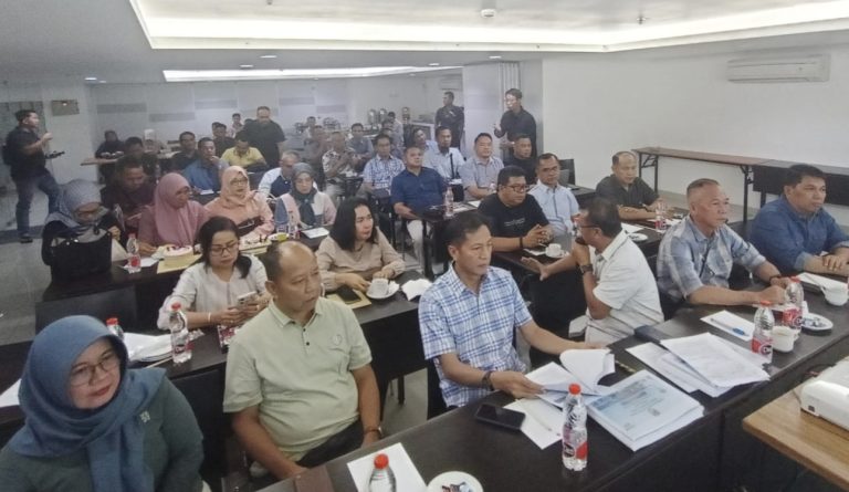 Pemkab Barito Utara  Rapat Finalisasi  Evaluasi Kinerja Pj Bupati