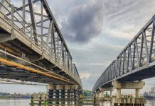 Jembatan Duplikasi Kapuas 1 Tersambung, Maret Diuji Coba