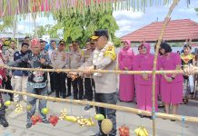 Kapolda Kalteng Kunker ke Barito Utara, Ini Tujuannya
