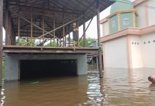 BPBD Barito Utara Data Enam Kecamatan Dilanda Banjir dan Ribuan Rumah Terendam Air