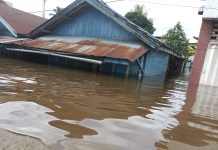 Akhirnya…Pemkab Barito Utara Tetapkan Tanggap Darurat Bencana Banjir