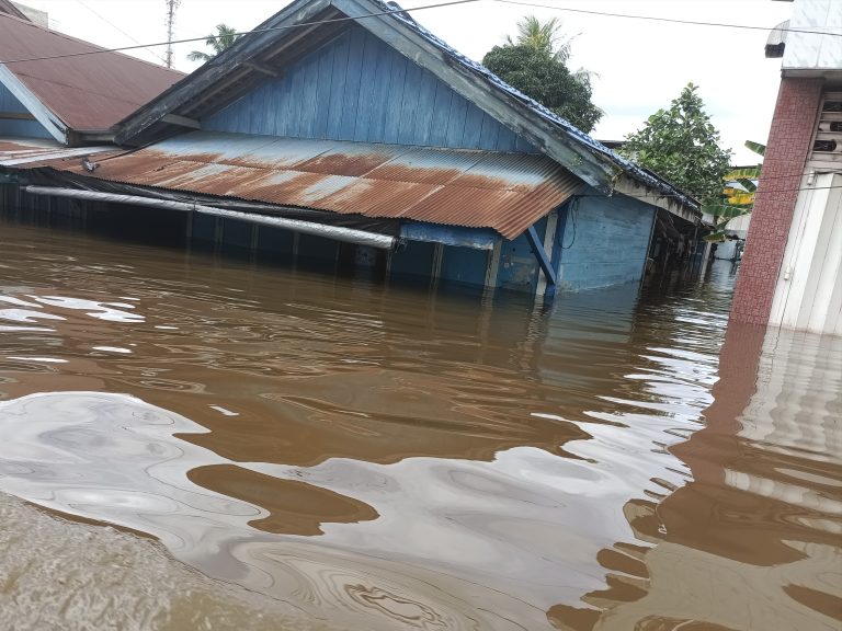 Akhirnya…Pemkab Barito Utara Tetapkan Tanggap Darurat Bencana Banjir