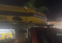 Bantu Penanganan Banjir, Tim BPKPMK dan BPBD Hulu Sungai Selatan Berangkat ke Kalteng Malam Ini