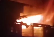 Gudang PT BES, Perusahaan Pengelola Sampah di Balikpapan Terbakar