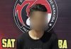 Warga Murung Raya Ditangkap Bersama 38 Paket Sabu