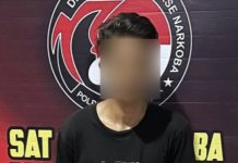 Warga Murung Raya Ditangkap Bersama 38 Paket Sabu