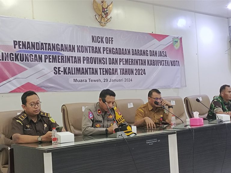 Perda APBD Barito Utara Belum juga Direkomendasi Gubernur Kalteng, Padahal sudah Kick Off  Kontrak Proyek