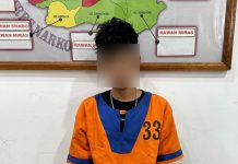 Cari Mangsa di Muara Teweh, Pengedar Sabu Asal Murung Raya Dibekuk Sat Resnarkoba Polres Barito Utara