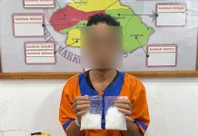 Tangkapan Besar Sat Resnarkoba Polres Barito Utara Januari 2024, Bekuk Bandar Bersama Barbuk Sabu 181,48 Gram