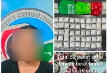 Polda Kalsel Gagalkan Peredaran 5,3 Kilogram Sabu Jaringan Pontianak di Banjarmasin