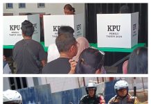 Warga Gunakan Hak Konstitusional Datangi 458 TPS Se-Barito Utara