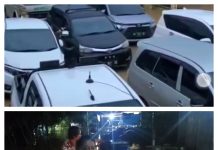 Banjir di Kandui, Jalan Nasional Terendam Air