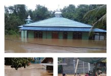 Sungai Lahei juga Meluap, Ketinggian Air di Desa Haragandang Mencapai 1,5 Meter