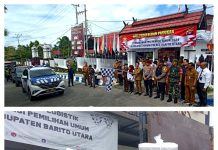 KPU Barito Utara Mulai Bagikan Logistik Pemilu ke Tujuh Kecamatan
