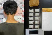Polres Bontang Ringkus Kurir Bawa Sabu 514 Gram