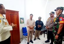 Pj Bupati Barito Utara Cek Sekretariat PPK di Tiga Kecamatan