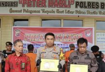 Polres Barito Selatan Musnahkan 103 Gram Sabu