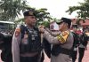 Polres Barito Utara Apel Kesiapan Pengamanan TPS Jelang Pemilu 2024