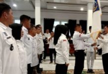 Paning Ragen Pimpin Asosiasi Pemerintahan Desa di Barito Periode 2024-2029