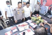 Anggota Jaringan Narkoba Malaysia Ditangkap, 7 kg Sabu-sabu dan 5 Ribu Ekstasi Gagal Beredar di Kalsel