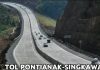 Panjang Jalan Tol di Kalimantan Barat 150 Kilometer, Proyeksinya Buat Pintu Dagang Internasional