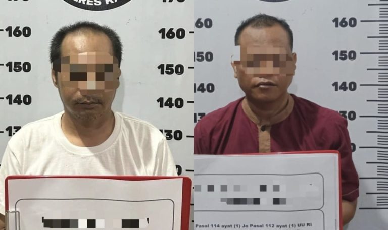 Dua Pengedar Narkoba di Kapuas Dibekuk, Salah Satu di Depan Sekolah