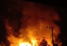 Saat Hujan Lebat, Dua Rumah di Barito Utara Hangus