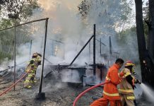 1 Rumah dan 2 Sepeda Motor Terbakar di Lemo II, Barito Utara