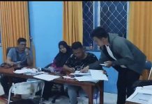 Aroma Busuk Penggelembungan Suara di Lahei Kian Menyengat, PPK : Semua Saksi dari 8 Parpol Terima Hasil Perbaikan