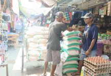 Harga Beras Terus Melonjak dalam Seminggu Terakhir di Muara Teweh