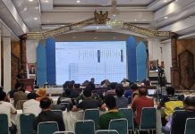 Pleno Rekapitulasi Penghitungan Suara PPK Lahei Dedalock, Saksi Demokrat Protes