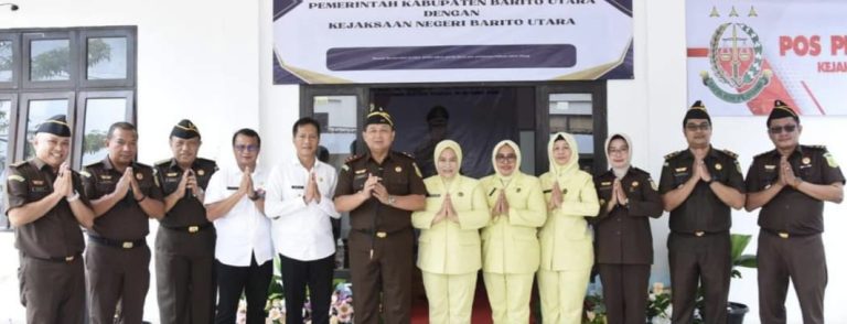 Kejari Barito Utara Kolaborasi dengan Pemkab Buka Rumah RJ
