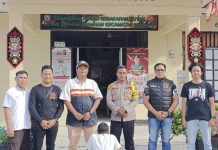 Kabur ke Murung Raya, Paman Pencabul Keponakan di Bawah Umur Ditangkap Satreskrim Polres Barito Utara