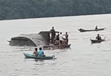 Ini Penyebab Kapal Tug Boat Terbalik di DAS Barito Wilayah Pendreh