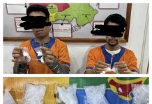 Sempat Lari, Ditembak Peringatan, Residivis Narkoba di Muara Teweh Ditangkap Polisi, Barbuk 49,95 Gram