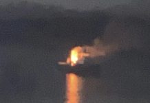 Kapal Tug Boat PT Pada Idi Meledak dan Terbakar, Ada Korban Luka Bakar