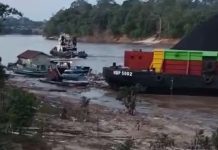 Ternyata Tongkang Penabrak Lanting Angkut Batu Bara Milik PT Maruwai Coal Adaro