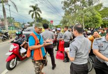 Ramadhan Berkah, Lapas Muara Teweh Tebar Kebaikan di Jalanan