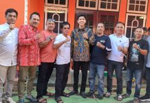 Perluas Basis Dukungan, Akhmad Gunadi Nadalsyah Temui Ketua Gerdayak Suria Baya