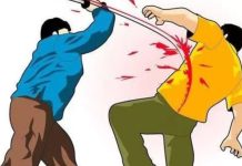 Saling Bacok, Paman dan Keponakan Warga Gunung Timang Bersimbah Darah