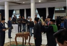 Cuma Berselang Empat Bulan, Jufriansyah Dua Kali Dilantik sebagai Pj Sekda Barito Utara