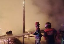 Kebakaran di Desa Pendreh, Tiga Rumah Hangus