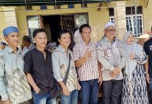 Haji Gogo Purman Jaya Berlebaran dan Bersilaturahmi dengan Ribuan Warga Barito Utara