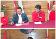 Bakal Kandidat Kuat Wabup Barito Utara, Felix Tingan, Resmi Daftar ke PDI Perjuangan