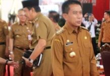 Pj Bupati Mura Hermon Hadiri Pertemuan Akbar Lintas Sektor Provinsi Kalteng