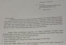 Giliran Ahli Waris Warga Muara Mea Pertanyakan Ganti Rugi Lahan dari PT MUTU