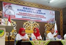 PMI Barito Utara Gelar Orientasi Kepalangmerahan Zona DAS Barito